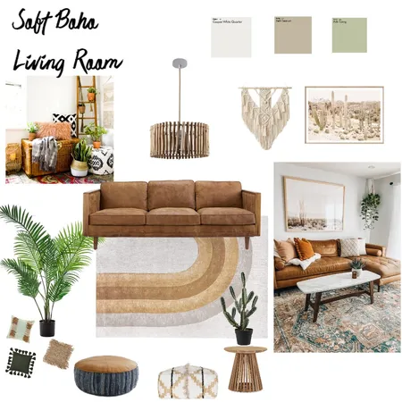 soft boho Interior Design Mood Board by TranquilHome on Style Sourcebook