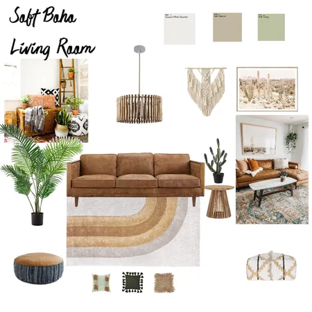 soft boho 2 Interior Design Mood Board by TranquilHome on Style Sourcebook