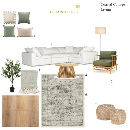 Neerim- Living- Lighter timber Interior Design Mood Board by Coco Interiors on Style Sourcebook