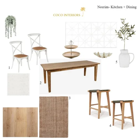 Neerim- Kitchen & Dining Interior Design Mood Board by Coco Interiors on Style Sourcebook