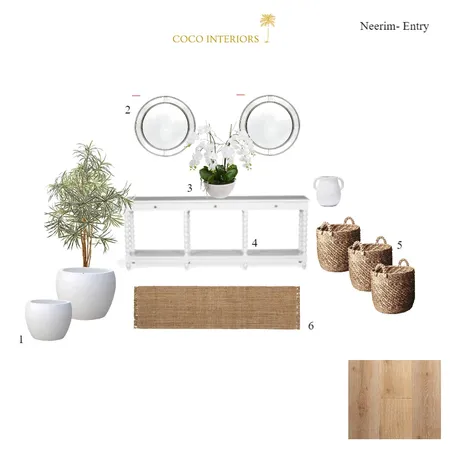 Neerim- Entry Interior Design Mood Board by Coco Interiors on Style Sourcebook