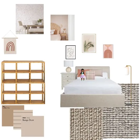 Meradiths Room Interior Design Mood Board by carla.woodford@me.com on Style Sourcebook