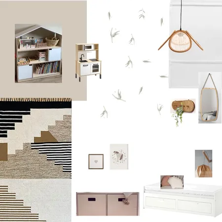 חדר לנעם Interior Design Mood Board by shira abadi on Style Sourcebook