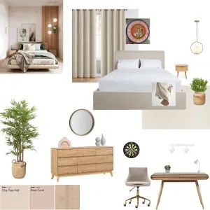 Minimalist bedroom decor Interior Design Mood Board by RSD Interiors on Style Sourcebook