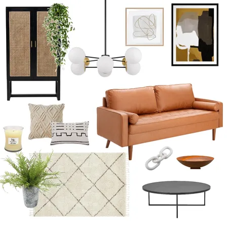 Livingroom Interior Design Mood Board by Iva'sMoodBoard on Style Sourcebook