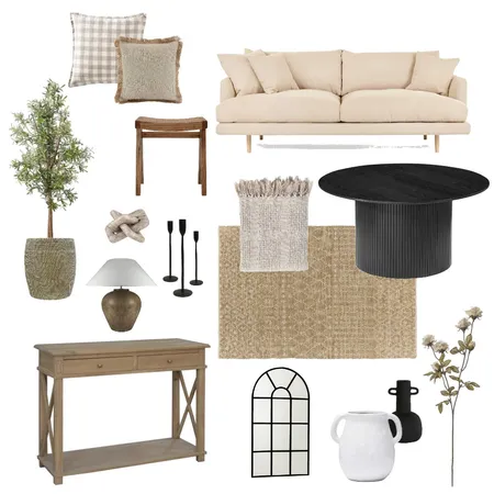 Livingroom Interior Design Mood Board by Iva'sMoodBoard on Style Sourcebook