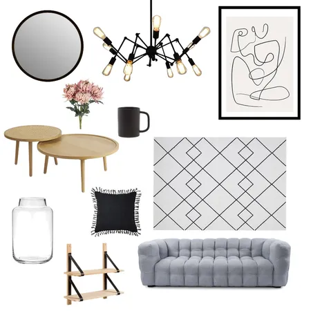 Grey Room Interior Design Mood Board by Iva'sMoodBoard on Style Sourcebook