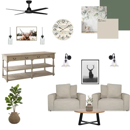 Steph and Al Interior Design Mood Board by Curated Design Co on Style Sourcebook