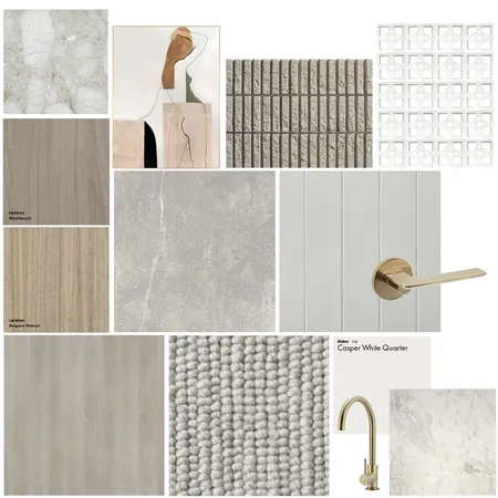 Neutral Interior Design Mood Board by DKD on Style Sourcebook