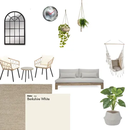 Sunroom Interior Design Mood Board by Bergerhouse on Style Sourcebook