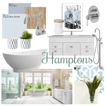 Hamptons Interior Design Mood Board by CSugden on Style Sourcebook