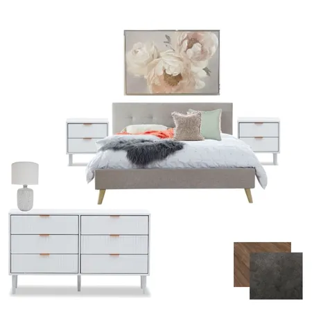 Lyn Second Bedroom Interior Design Mood Board by Style by Sisters on Style Sourcebook