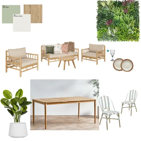 Outdoor area Interior Design Mood Board by Dee G on Style Sourcebook