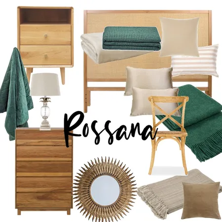 Rossana dormitorio. Interior Design Mood Board by ADELA on Style Sourcebook