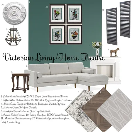 ASSIGNMENT NINE PART A - SAMPLE BOARDS Interior Design Mood Board by Shani.Drioli on Style Sourcebook