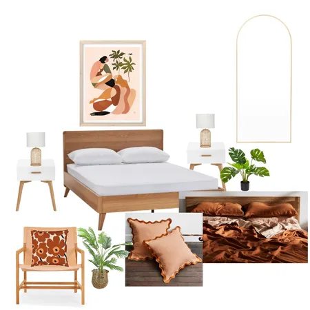 Master Bedroom Interior Design Mood Board by evieh96 on Style Sourcebook
