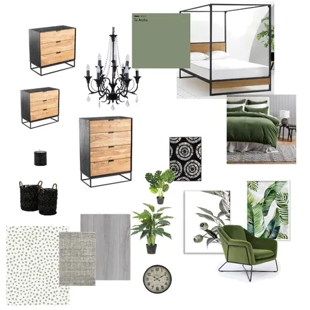 bedroom Interior Design Mood Board by Christyfaul on Style Sourcebook