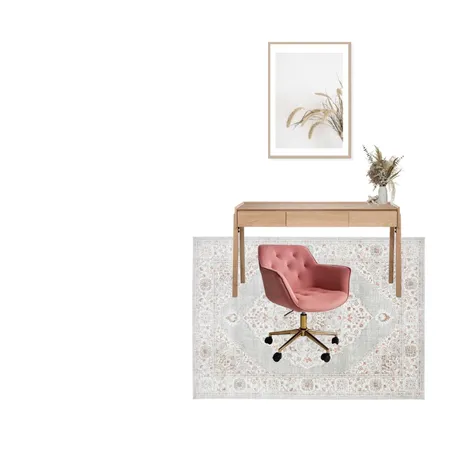 Becca Office Interior Design Mood Board by Curated Design Co on Style Sourcebook
