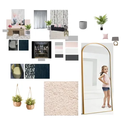 Guest / Study Room Interior Design Mood Board by Melanievdw on Style Sourcebook