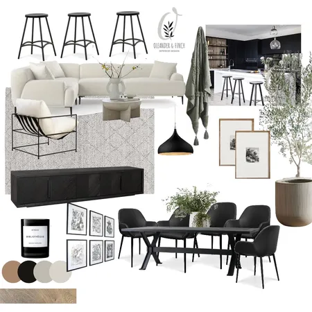 Kylie Interior Design Mood Board by Oleander & Finch Interiors on Style Sourcebook