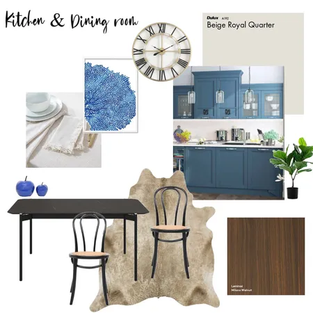 Kitchen & Dining room Interior Design Mood Board by Ekaterina Semina on Style Sourcebook