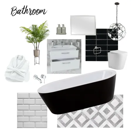 Bathroom Interior Design Mood Board by Ekaterina Semina on Style Sourcebook