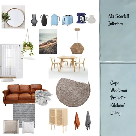 Cape Woolamai Project Interior Design Mood Board by Mz Scarlett Interiors on Style Sourcebook