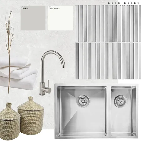 grey laundry room Interior Design Mood Board by ameliarogers on Style Sourcebook