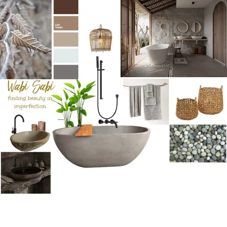 WABI SABI Interior Design Mood Board by YY on Style Sourcebook