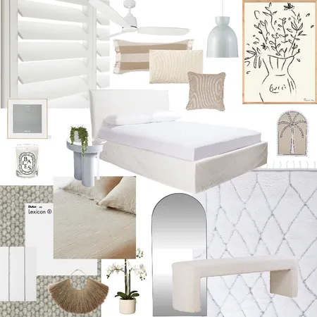 master bedroom design Interior Design Mood Board by Chantelle Stanton on Style Sourcebook