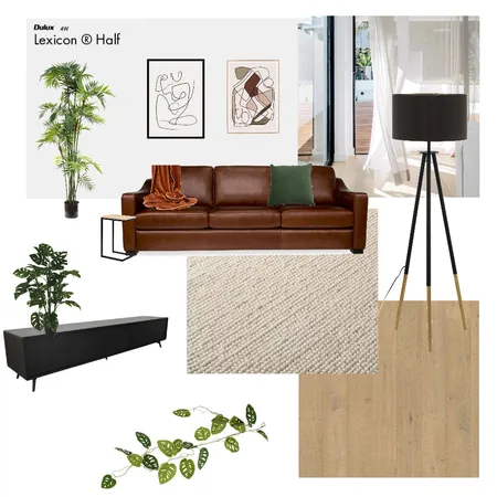 Living Room Interior Design Mood Board by AM007 on Style Sourcebook