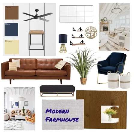 Module 3 Interior Design Mood Board by DGaylord on Style Sourcebook