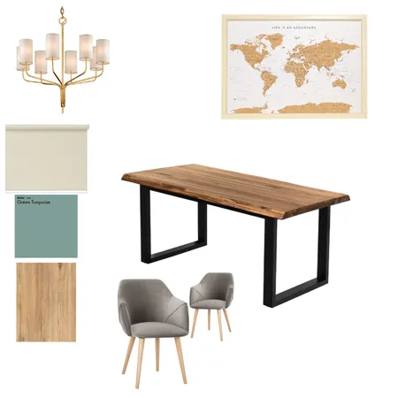 Dining Room board Interior Design Mood Board by nuraini.ariel on Style Sourcebook