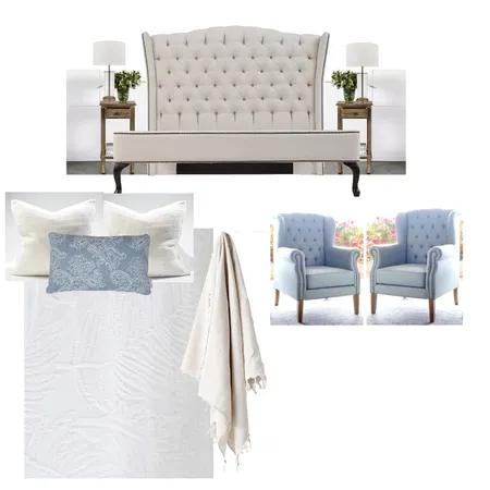 Krystina Bedroom Interior Design Mood Board by staceymccarthy02@outlook.com on Style Sourcebook