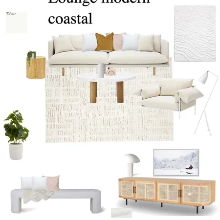 Scandi costal lounge Interior Design Mood Board by andrina day on Style Sourcebook