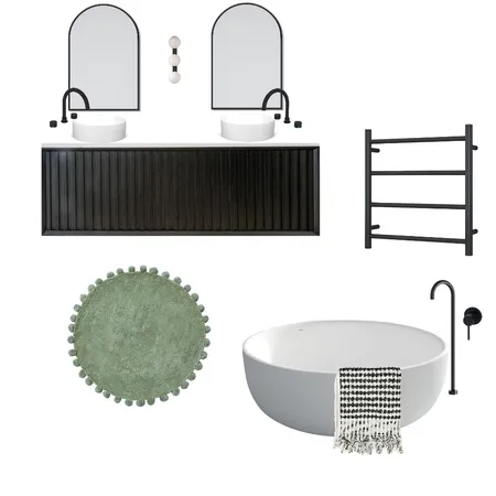 Bathroom Interior Design Mood Board by labros interiors on Style Sourcebook