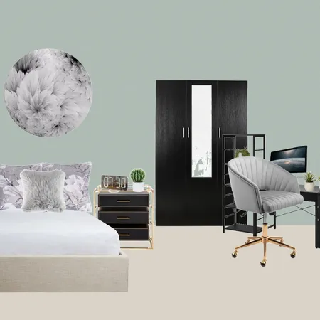 Bedroom#2 Interior Design Mood Board by Khadija Al-shaikhli on Style Sourcebook