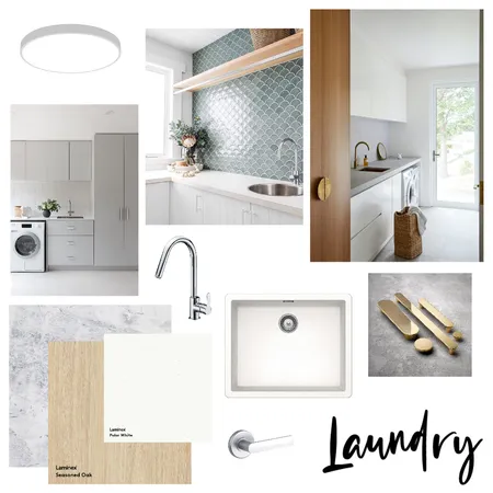 Laundry Interior Design Mood Board by LG Interior Design on Style Sourcebook