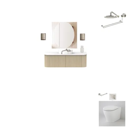 Masterbathroom Interior Design Mood Board by saraemily on Style Sourcebook
