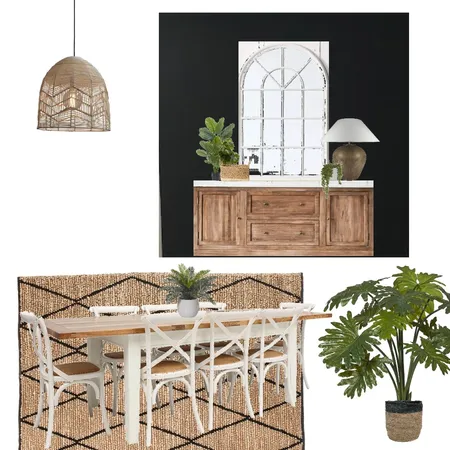 Renee Dining 4 Interior Design Mood Board by Lisa Maree Interiors on Style Sourcebook