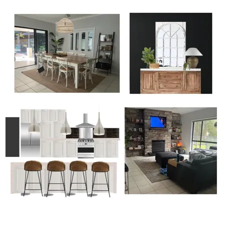 Renee living kitchen dining Interior Design Mood Board by Lisa Maree Interiors on Style Sourcebook