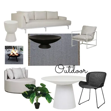 Springfield Road Outdoor Interior Design Mood Board by Phillylyus on Style Sourcebook