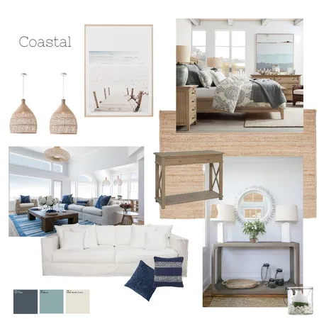 Coastal Mood Board Interior Design Mood Board by Nikki Reid on Style Sourcebook