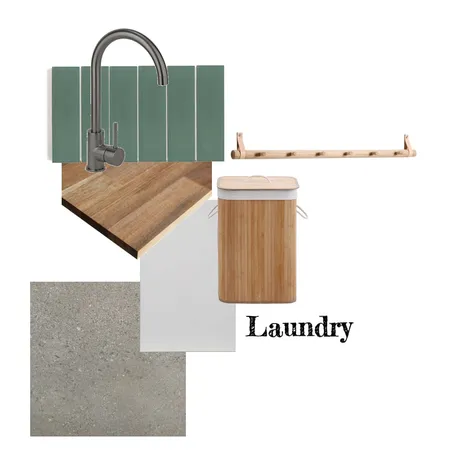 Laundry Interior Design Mood Board by AshBamford on Style Sourcebook