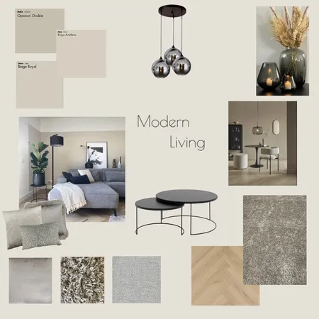 Modern Living Interior Design Mood Board by Selina on Style Sourcebook