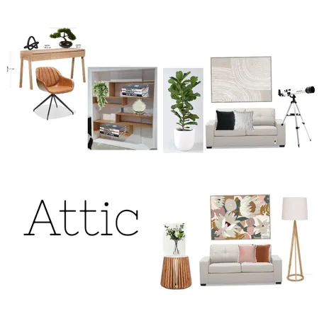 4 Parkview Cres Bundoora - Attic Interior Design Mood Board by Melissa Atwal on Style Sourcebook