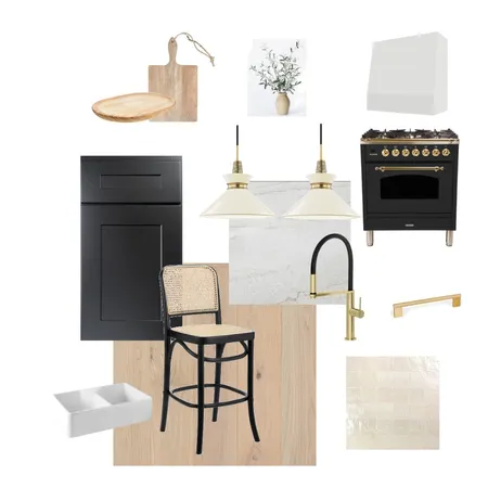 Kitchen mood board Interior Design Mood Board by ckahnrose on Style Sourcebook