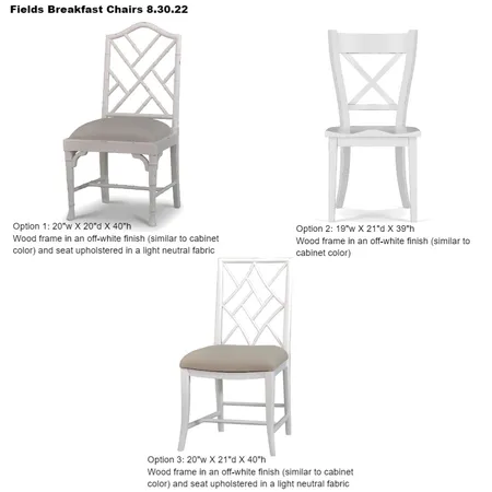 fields breakfast chairs Interior Design Mood Board by Intelligent Designs on Style Sourcebook