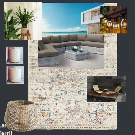 Outdoor area Interior Design Mood Board by MnMs house on Style Sourcebook