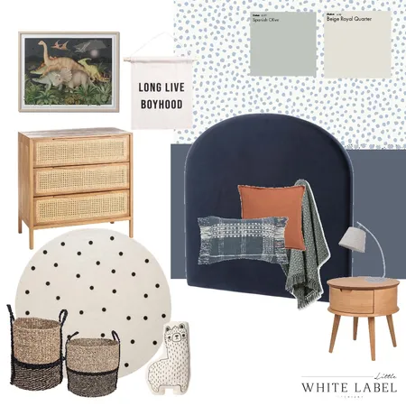 Kids Moodboards 2 Interior Design Mood Board by Little White Label on Style Sourcebook